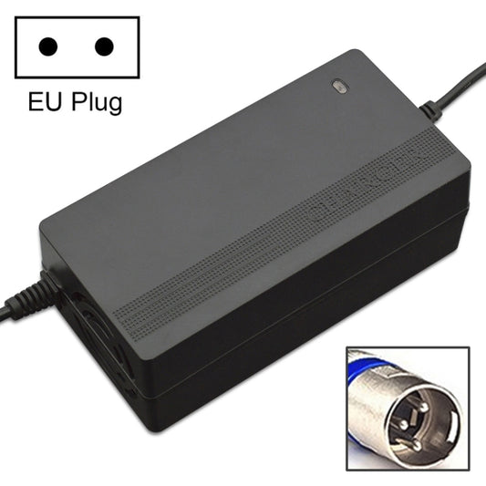 24V 12AH SUER Electromobile Battery Car Cart Lawn Mower Wheelchair Hedge Trimmer Lead-acid Charger, EU Plug(Canon Head) - Battery Charger by PMC Jewellery | Online Shopping South Africa | PMC Jewellery | Buy Now Pay Later Mobicred