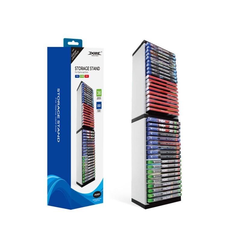 DOBE Console Game Cd Storage Rack Can Accommodate 36 Double-Layer Disc Racks For PS5 - free shipping - PMC Jewellery - Order now!