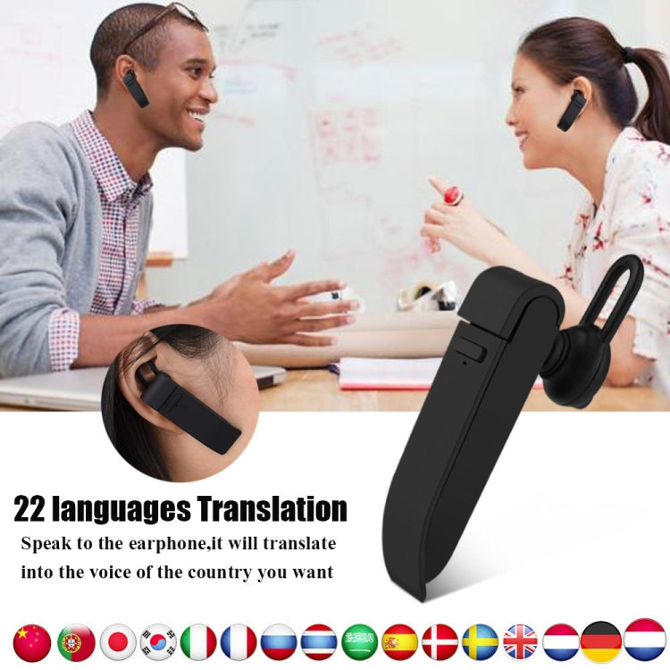 Portable Smart Voice Translator Bluetooth Instant Voice Translator Real-time Travel Business Translator Support 22 Languages - free shipping - PMC Jewellery - Order now!