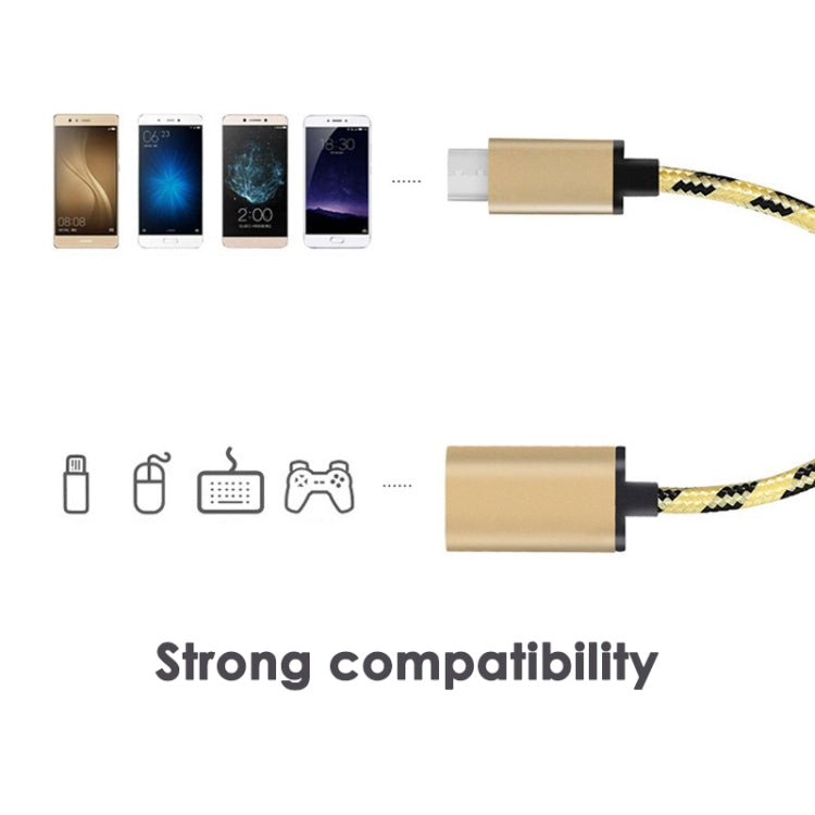 USB to USB-C / Type-C OTG Adapter Cable - Cable & Adapters by PMC TechLife | Online Shopping South Africa | PMC TechLife