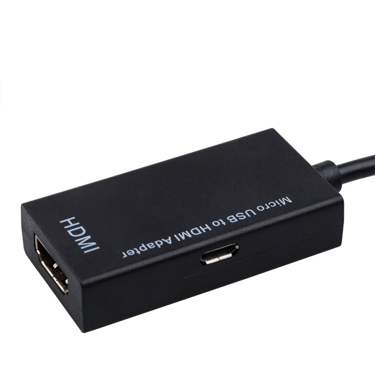 Micro USB To HDMI Female Adapter Cable 1080P HD for MHL Device HDTV Adapters For Samsung / Huawei - Audio Adapter by PMC TechLife | Online Shopping South Africa | PMC TechLife