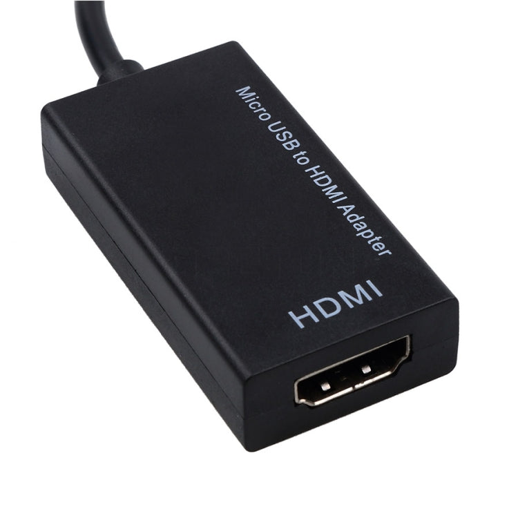Micro USB To HDMI Female Adapter Cable 1080P HD for MHL Device HDTV Adapters For Samsung / Huawei - Audio Adapter by PMC TechLife | Online Shopping South Africa | PMC TechLife