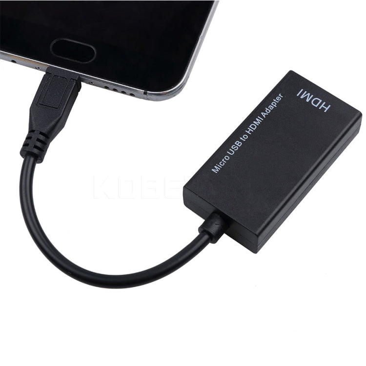 Micro USB To HDMI Female Adapter Cable 1080P HD for MHL Device HDTV Adapters For Samsung / Huawei - Audio Adapter by PMC TechLife | Online Shopping South Africa | PMC TechLife