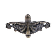 10 PCS Antique Bronze Jewelry Gift Box Wood Case Decorative Feet Leg Corner Protector