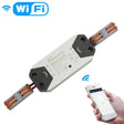 DIY WiFi Smart Light Switch Timer Universal Breaker Wireless Remote Control Works with Alexa Google Home Smart Home Automation - Home Automation Modules by PMC TechLife | Online Shopping South Africa | PMC TechLife