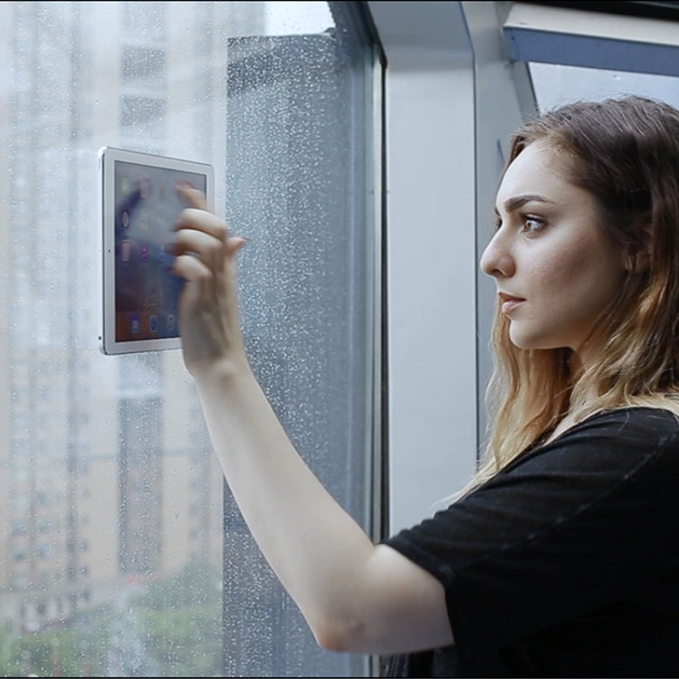 Wall-mounted iPad Magnetic Adsorption Universal Sticker Mobile Phone Wall Bracket(Red A) - free shipping - PMC TechLife - Order now!