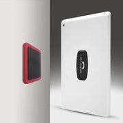 Wall-mounted iPad Magnetic Adsorption Universal Sticker Mobile Phone Wall Bracket(Black A)