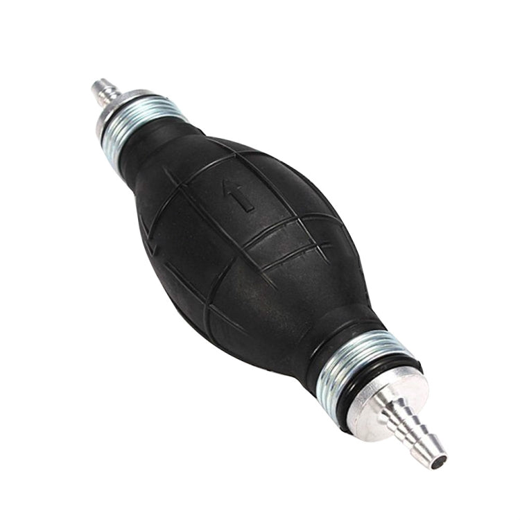 Universal Car Boat Motor Motorcycle Gasoline Pump Spherical Rubber Manual Fuel Pump, Size:12mm(Black) - Marine Accessories & Parts by PMC TechLife | Online Shopping South Africa | PMC TechLife | Buy Now Pay Later Mobicred