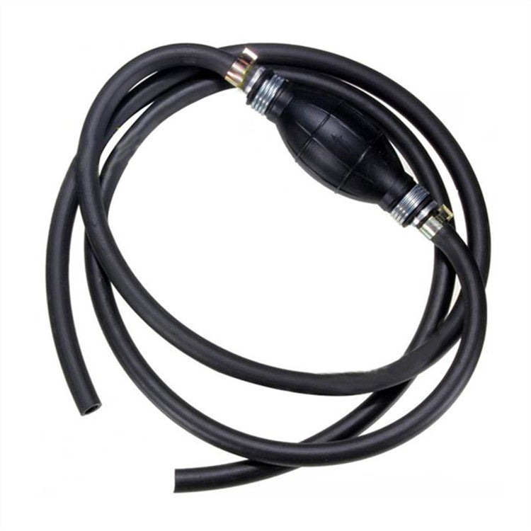 Universal Car Boat Motor Motorcycle Gasoline Pump Spherical Rubber Manual Fuel Pump, Size:12mm(Black) - Marine Accessories & Parts by PMC TechLife | Online Shopping South Africa | PMC TechLife | Buy Now Pay Later Mobicred