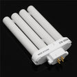 4 Rows Light Bulb 27W 6500K 4PinTube Compact Fluorescent Light Tube Energy Saving Lamp Bulb Tube Pure White Lighting -  by PMC TechLife | Online Shopping South Africa | PMC TechLife