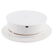 30cm 360 Degree Electric Rotating Turntable Display Stand Video Shooting Props Turntable for Photography, Load 4kg, US Plug(White)