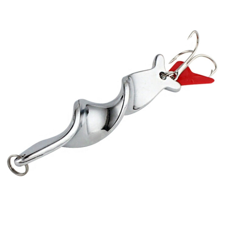 Rotating Metal Spinner Fishing Lure Hard Baits Fish Hook Tackle, Weight:21g - Fishing Hooks by PMC TechLife | Online Shopping South Africa | PMC TechLife | Buy Now Pay Later Mobicred