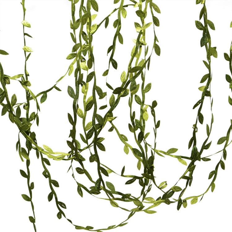10 PCS Cloth Leaf Garland Decoration Accessories Green Leaf Cane Leaf Simulation DIY Garland Material, Size:5 Meters / Card - Decorative Flowers & Wreaths by PMC TechLife | Online Shopping South Africa | PMC TechLife | Buy Now Pay Later Mobicred