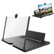 10 inch Pull-out Typed Ultra-clear 3D Mobile Phone Screen Stretching Bracket Amplifier(Black) - Screen Magnifier by PMC TechLife | Online Shopping South Africa | PMC TechLife