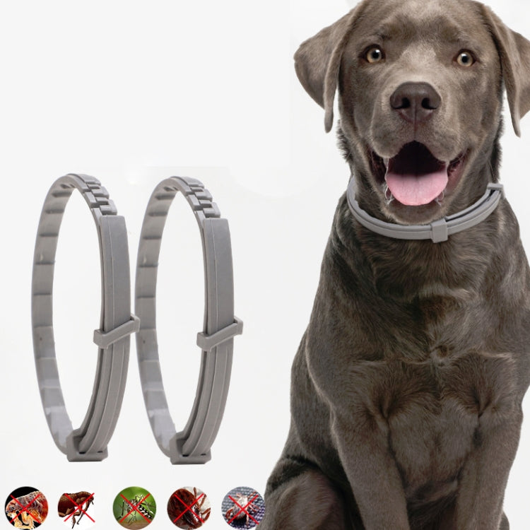 Pet Flea & Anti-Lice Collar Pet In Vitro Insect Repellent Ring, Size:Small Dog/38cm - Collars by PMC TechLife | Online Shopping South Africa | PMC TechLife | Buy Now Pay Later Mobicred