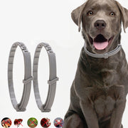 Pet Flea & Anti-Lice Collar Pet In Vitro Insect Repellent Ring, Size:Small Dog/38cm