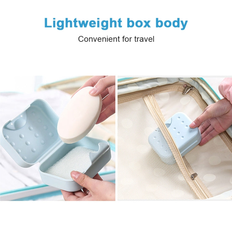 2 PCS Portable Travel Soap Box(Pink) - Shelves by PMC TechLife | Online Shopping South Africa | PMC TechLife | Buy Now Pay Later Mobicred