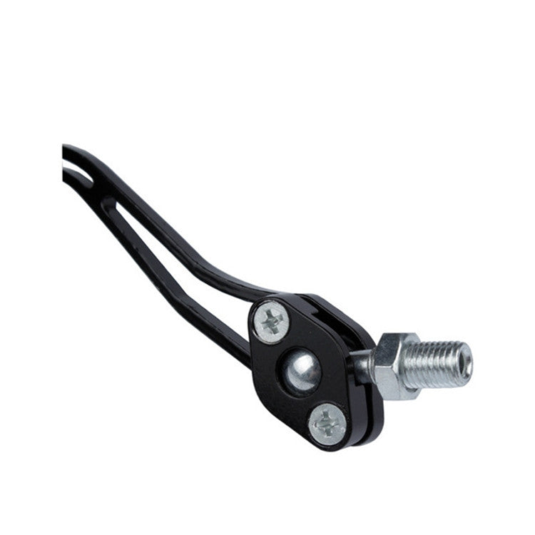 Mountain Bike Carbon Pattern Rearview Mirror Riding Equipment 3K Pattern Plane Mirror Reflector - free shipping - PMC TechLife - Order now!