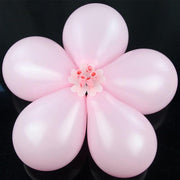 50 PCS Flower Balloons Decoration Accessories Plum Clip Birthday Wedding Party Plastic Balloon Clip