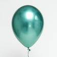 50 PCS 12inch Glossy Metal Pearl Latex Balloons Metallic Color Inflatable Air Ball Birthday Party Decor(Green) - Balloons by PMC TechLife | Online Shopping South Africa | PMC TechLife