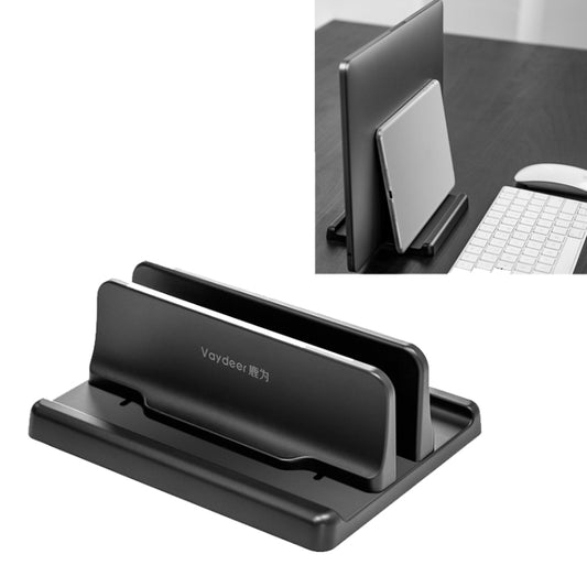 Vaydeer SZ2S01 Notebook Vertical Stand Computer Stand Bracket Desktop Storage Shelf - free shipping - PMC Jewellery - Order now!