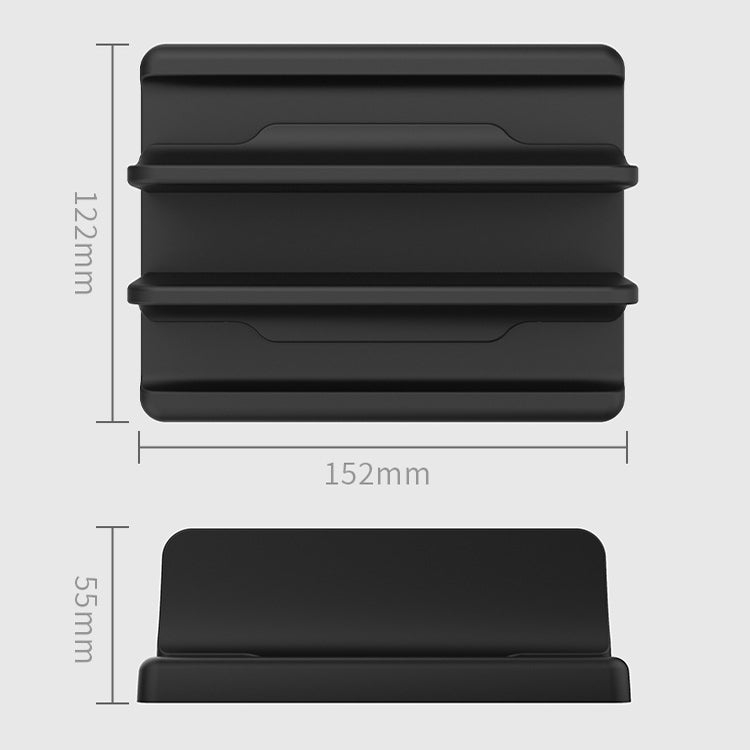 Vaydeer SZ2S01 Notebook Vertical Stand Computer Stand Bracket Desktop Storage Shelf - free shipping - PMC Jewellery - Order now!