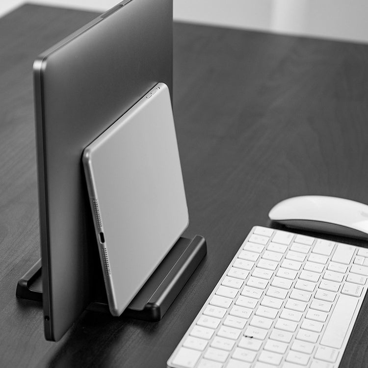 Vaydeer SZ2S01 Notebook Vertical Stand Computer Stand Bracket Desktop Storage Shelf - free shipping - PMC Jewellery - Order now!