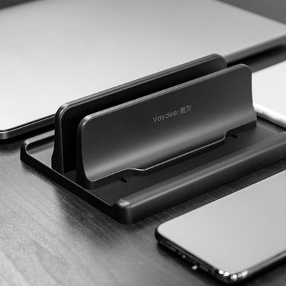 Vaydeer SZ2S01 Notebook Vertical Stand Computer Stand Bracket Desktop Storage Shelf - free shipping - PMC Jewellery - Order now!