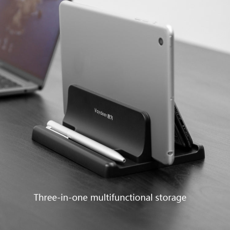 Vaydeer SZ2S01 Notebook Vertical Stand Computer Stand Bracket Desktop Storage Shelf - free shipping - PMC Jewellery - Order now!