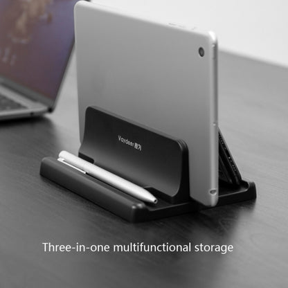 Vaydeer SZ2S01 Notebook Vertical Stand Computer Stand Bracket Desktop Storage Shelf - free shipping - PMC Jewellery - Order now!