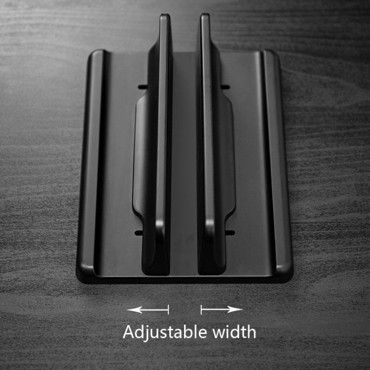 Vaydeer SZ2S01 Notebook Vertical Stand Computer Stand Bracket Desktop Storage Shelf - free shipping - PMC Jewellery - Order now!