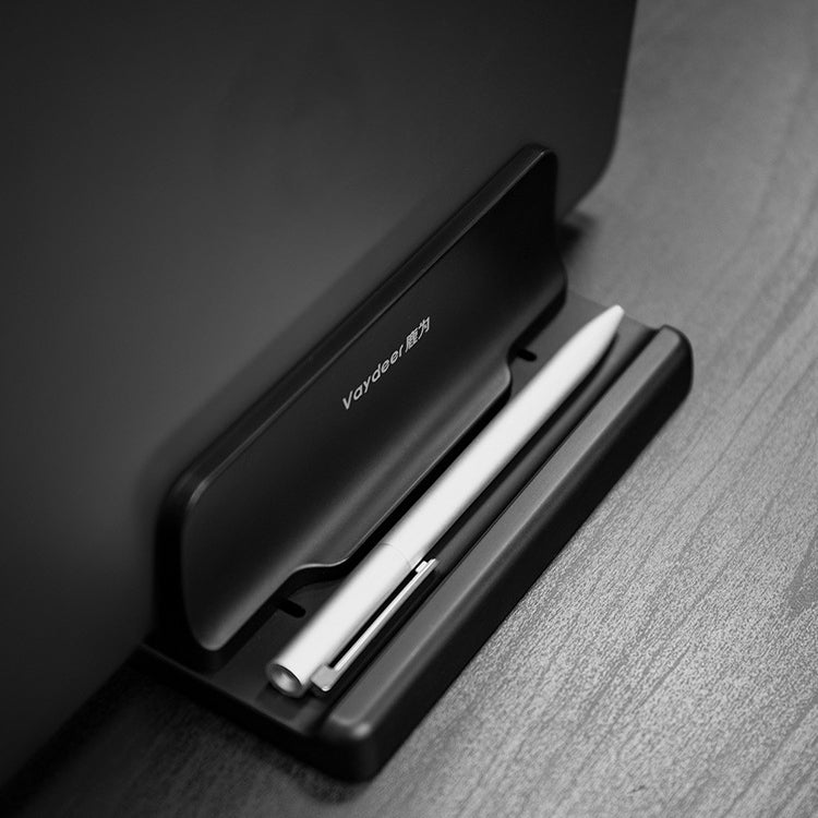 Vaydeer SZ2S01 Notebook Vertical Stand Computer Stand Bracket Desktop Storage Shelf - free shipping - PMC Jewellery - Order now!