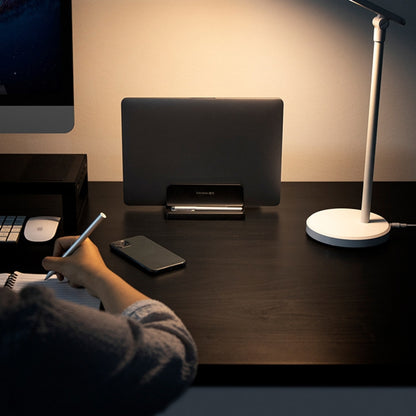 Vaydeer SZ2S01 Notebook Vertical Stand Computer Stand Bracket Desktop Storage Shelf - free shipping - PMC Jewellery - Order now!