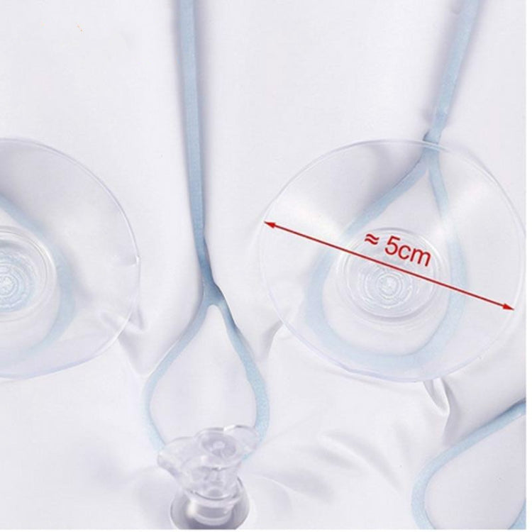 Shell Shaped Soft Bathroom Pillow Home Comfortable Spa Inflatable Bathtub Cushion, Random Color Delivery - Bath Pillows by PMC TechLife | Online Shopping South Africa | PMC TechLife