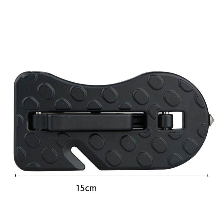 Car Doorstep Vehicle Rooftop Roof Rack Assistance Easy Install The Door Step Hooked On Car Truck SUV Portable Safety Hammer - Emergency Hammer by PMC TechLife | Online Shopping South Africa | PMC TechLife