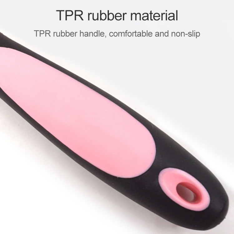 Fur Hair Grooming Hair Shedding Tool Brush for Dog Pet Cat(Blue) - Brushes by PMC TechLife | Online Shopping South Africa | PMC TechLife