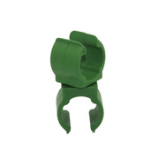 50 PCS Rotary Buckle Gardening Plastic Bracket Support Universal Tube Clamp Plastic Buckle, Size:16 mm Diameter Pillar(Green)