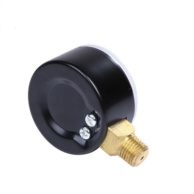 Stainless Steel Shockproof Pool Filter Hydraulic Pressure Gauge - Measuring Tools by PMC TechLife | Online Shopping South Africa | PMC TechLife