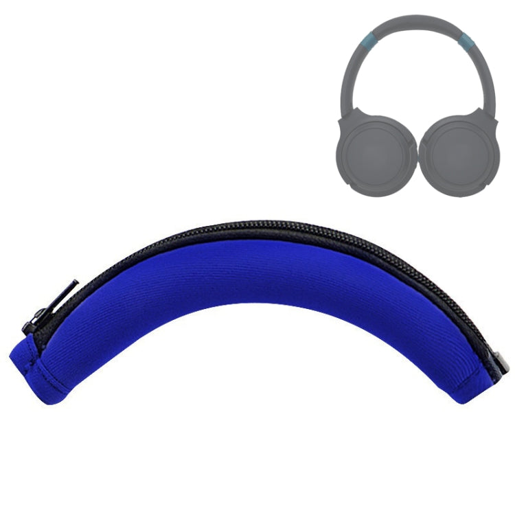 2 PCS Headset Head Beam Protective Cover for Audio-Technica ATH-S200BT(Blue) - Earmuff & Pad by PMC TechLife | Online Shopping South Africa | PMC TechLife