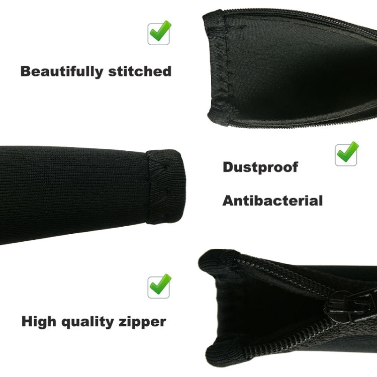 2 PCS Headset Head Beam Protective Cover for Audio-Technica ATH-S200BT(Gray) - Earmuff & Pad by PMC TechLife | Online Shopping South Africa | PMC TechLife