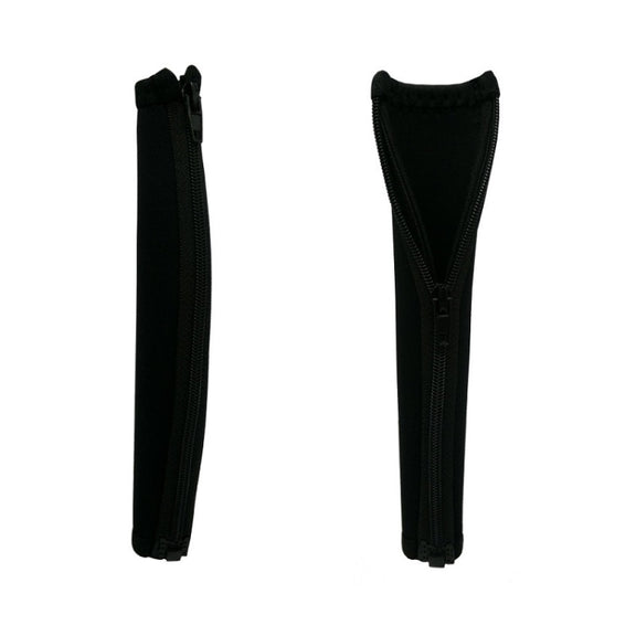 2 PCS Headset Head Beam Protective Cover for Audio-Technica ATH-S200BT(Black)