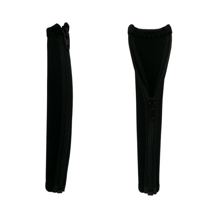 2 PCS Headset Head Beam Protective Cover for Audio-Technica ATH-S200BT(Black)