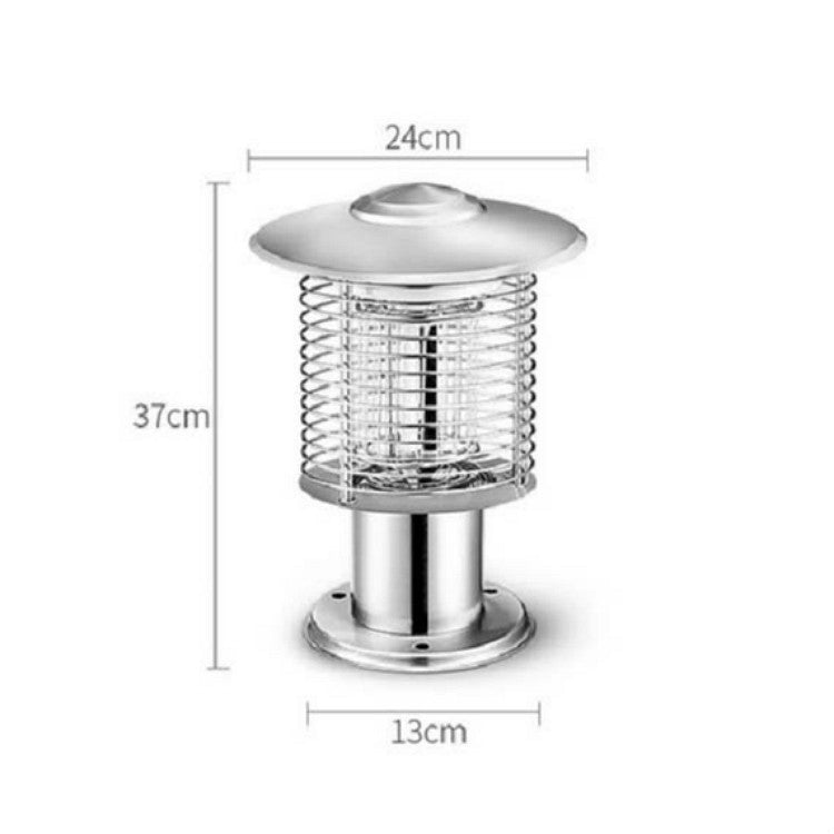 Outdoor Courtyard Garden Waterproof Outdoor Mosquito Repellent Lamp, Color:388Q Silver - Outdoor Insect Repellent by PMC TechLife | Online Shopping South Africa | PMC TechLife | Buy Now Pay Later Mobicred