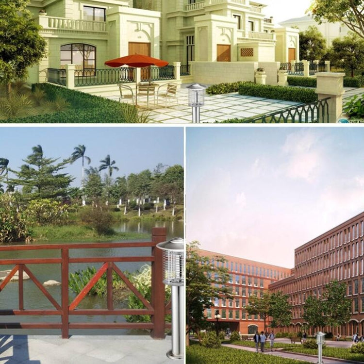 Outdoor Courtyard Garden Waterproof Outdoor Mosquito Repellent Lamp, Color:388Q Silver - Outdoor Insect Repellent by PMC TechLife | Online Shopping South Africa | PMC TechLife | Buy Now Pay Later Mobicred