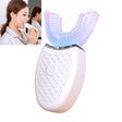 Lazy U-shaped Mouth Whitening Tooth Electric Toothbrush(White) - free shipping - PMC TechLife - Order now!