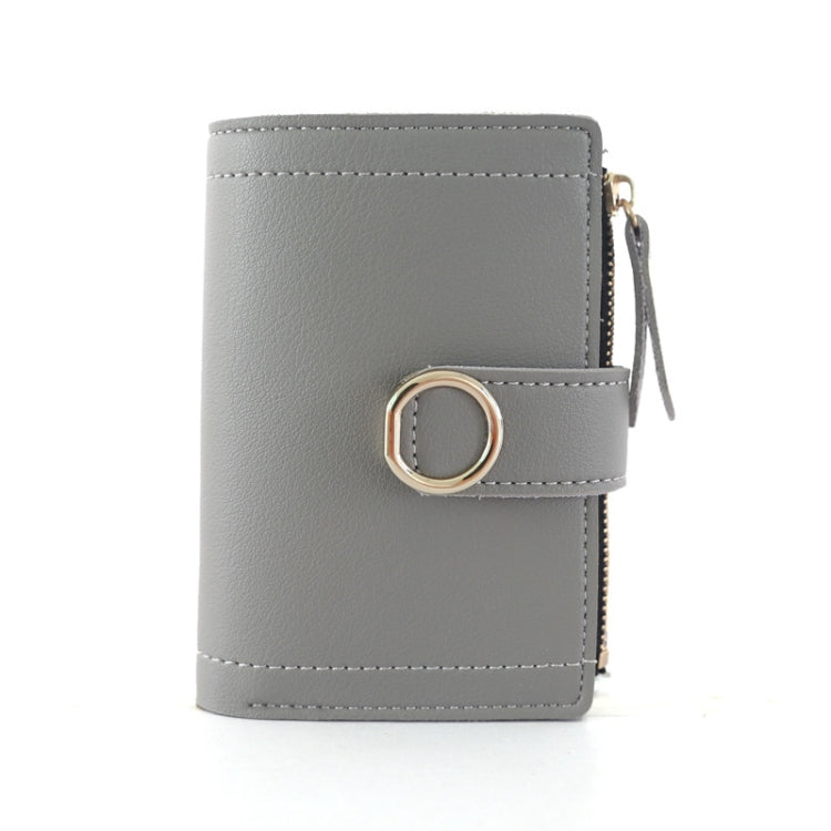 Women Wallets Small Fashion Leather Purse Ladies Card Bag For Female Purse Money Clip Wallet(Dark Green)