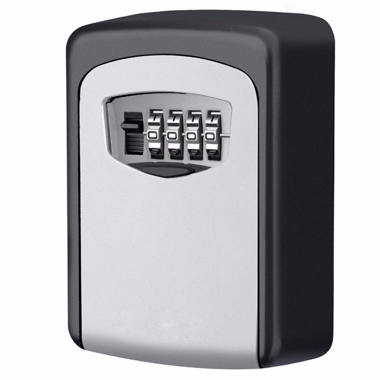 Safety Home Durable Storage Box Key Hider 4 Digit Security Secret Code Lock Wall Mounted Combination Password Keys Box - free shipping - PMC Jewellery - Order now!