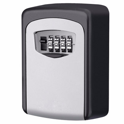 Safety Home Durable Storage Box Key Hider 4 Digit Security Secret Code Lock Wall Mounted Combination Password Keys Box - free shipping - PMC Jewellery - Order now!