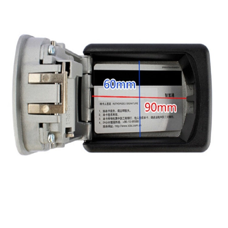 Safety Home Durable Storage Box Key Hider 4 Digit Security Secret Code Lock Wall Mounted Combination Password Keys Box - free shipping - PMC Jewellery - Order now!
