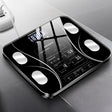 LCD Display Body Electronic Smart Weighing Scales Bathroom Scale Digital Human Weight Scales(Black) - free shipping - PMC TechLife - Order now!